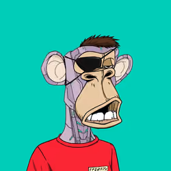 Mecha Ape Yacht Club #9312