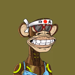 Mecha Ape Yacht Club #177