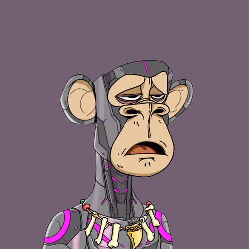 Mecha Ape Yacht Club #356