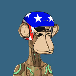 Mecha Ape Yacht Club #250