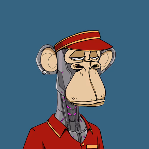 Mecha Ape Yacht Club #8828