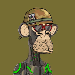 Mecha Ape Yacht Club #3423