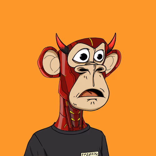 Mecha Ape Yacht Club #8924