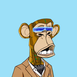 Mecha Ape Yacht Club #7166