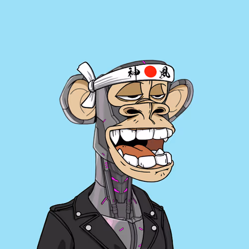 Mecha Ape Yacht Club