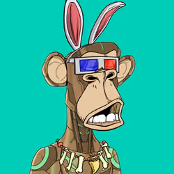 Mecha Ape Yacht Club #6843