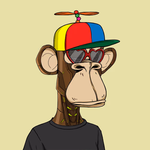 Mecha Ape Yacht Club #2028