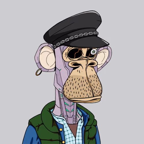 Mecha Ape Yacht Club #9761