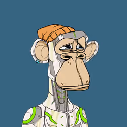 Mecha Ape Yacht Club #228