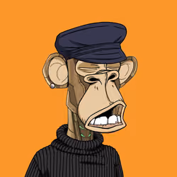Mecha Ape Yacht Club #214
