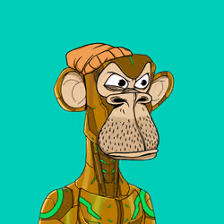 Mecha Ape Yacht Club #4535