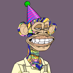 Mecha Ape Yacht Club #9696