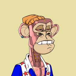 Mecha Ape Yacht Club #413