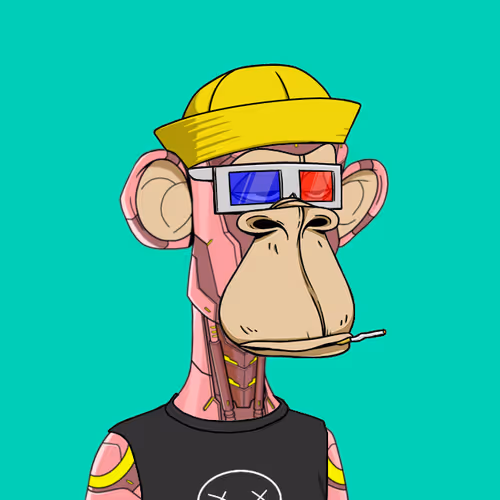 Mecha Ape Yacht Club
