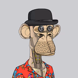 Mecha Ape Yacht Club #1591