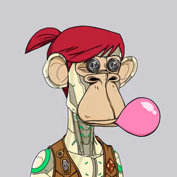 Mecha Ape Yacht Club #4541
