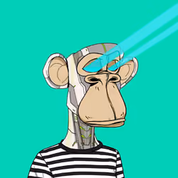 Mecha Ape Yacht Club #7796
