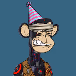 Mecha Ape Yacht Club #3896