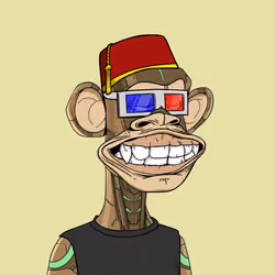 Mecha Ape Yacht Club #4591