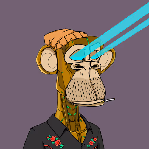 Mecha Ape Yacht Club