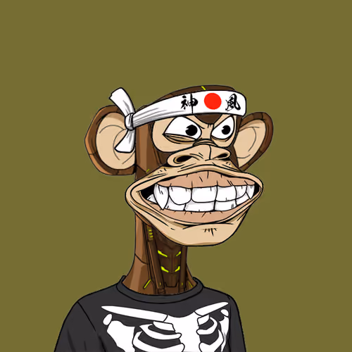 Mecha Ape Yacht Club #4364