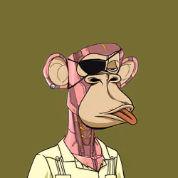 Mecha Ape Yacht Club #1040