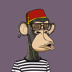 Mecha Ape Yacht Club #4026