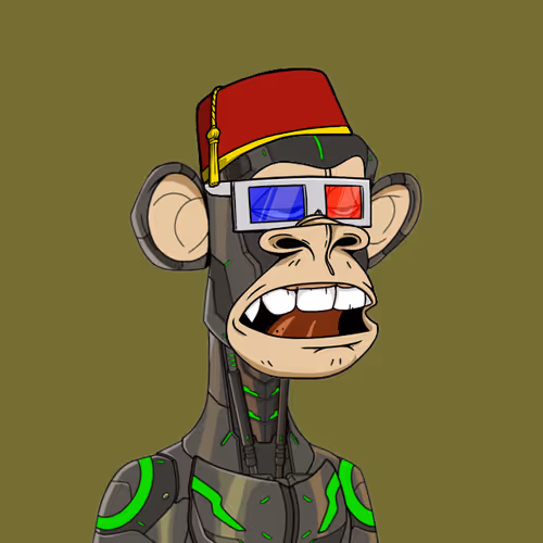 Mecha Ape Yacht Club