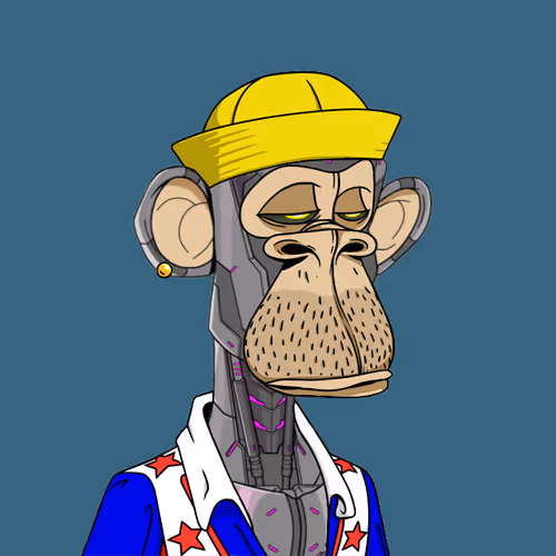 Mecha Ape Yacht Club