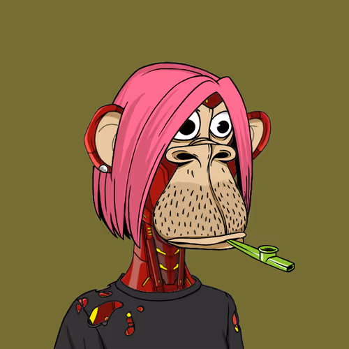 Mecha Ape Yacht Club #132