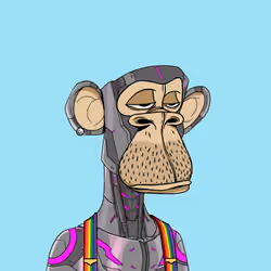 Mecha Ape Yacht Club #9968