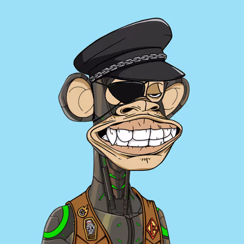 Mecha Ape Yacht Club