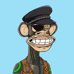 Mecha Ape Yacht Club #2260