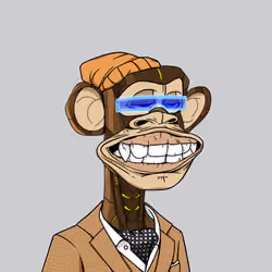 Mecha Ape Yacht Club #2648