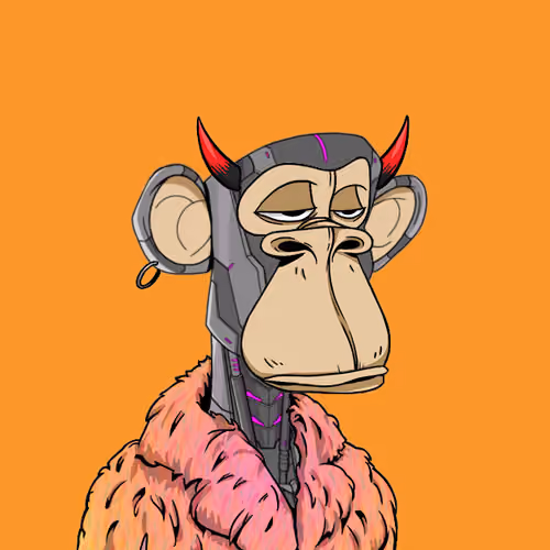 Mecha Ape Yacht Club #6236