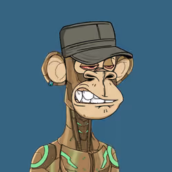 Mecha Ape Yacht Club #4552