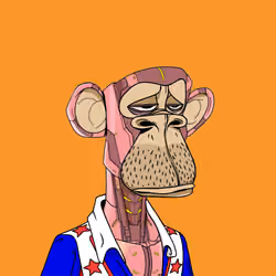 Mecha Ape Yacht Club #1050