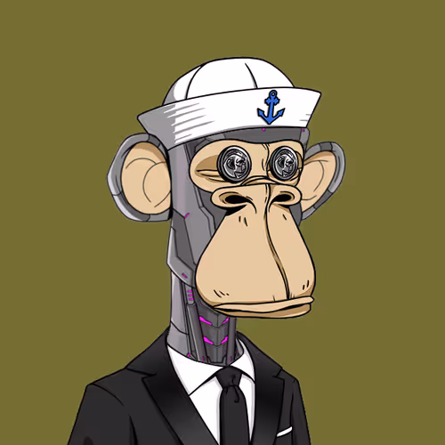 Mecha Ape Yacht Club