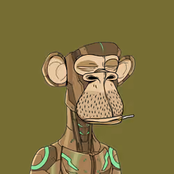 Mecha Ape Yacht Club #1784