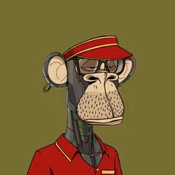 Mecha Ape Yacht Club #279