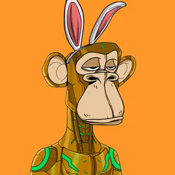 Mecha Ape Yacht Club #1168