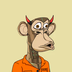 Mecha Ape Yacht Club #5129