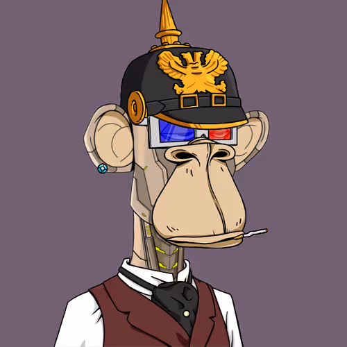 Mecha Ape Yacht Club