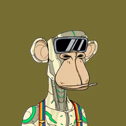 Mecha Ape Yacht Club #2151