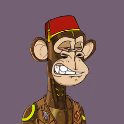Mecha Ape Yacht Club #3625