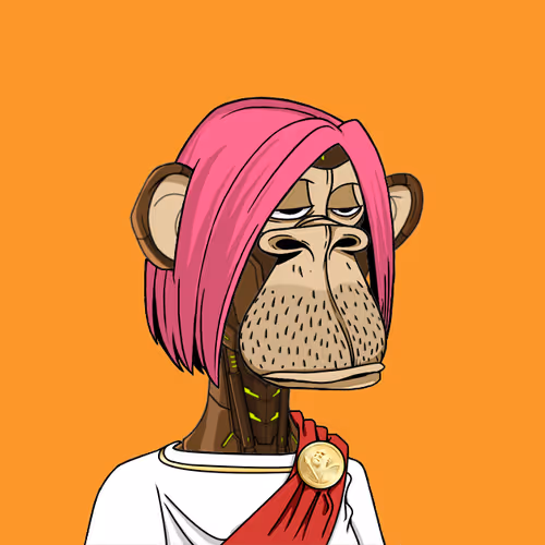 Mecha Ape Yacht Club #2513