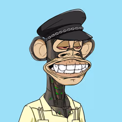 Mecha Ape Yacht Club #6744
