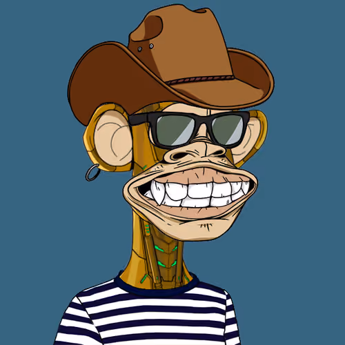 Mecha Ape Yacht Club #4586