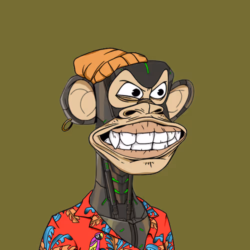 Mecha Ape Yacht Club