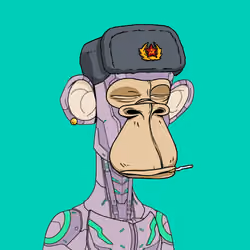 Mecha Ape Yacht Club #8593